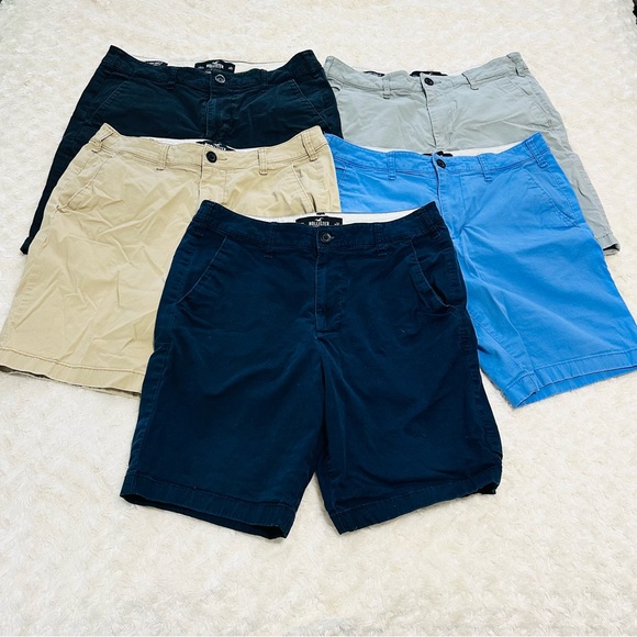 Hollister Other - Bundle 5 Hollister 9” Classic Short 9” size 32